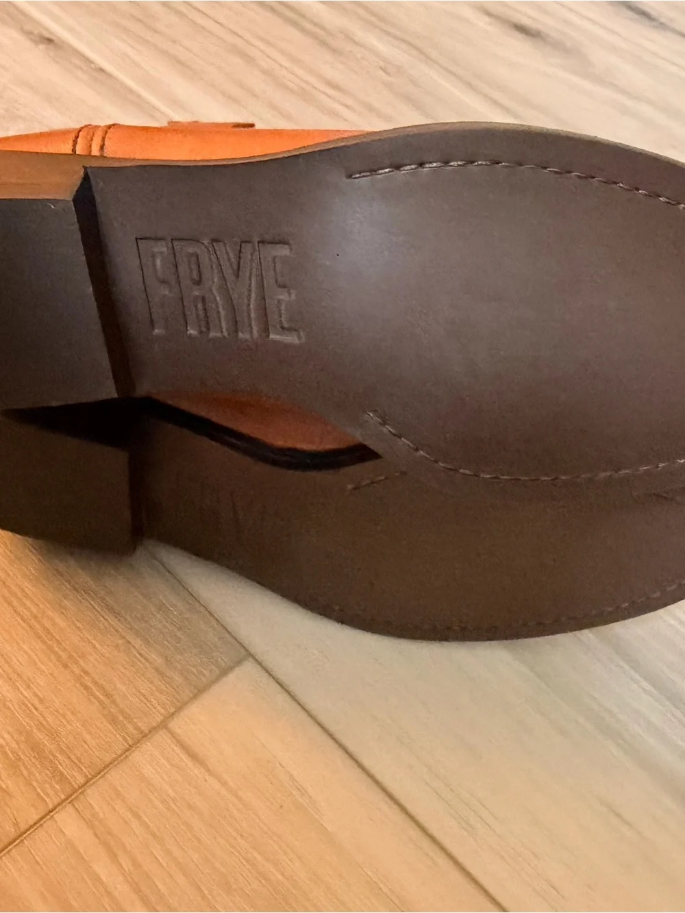 Frye Blair Western Deco Leather Boots 6.5 NIB